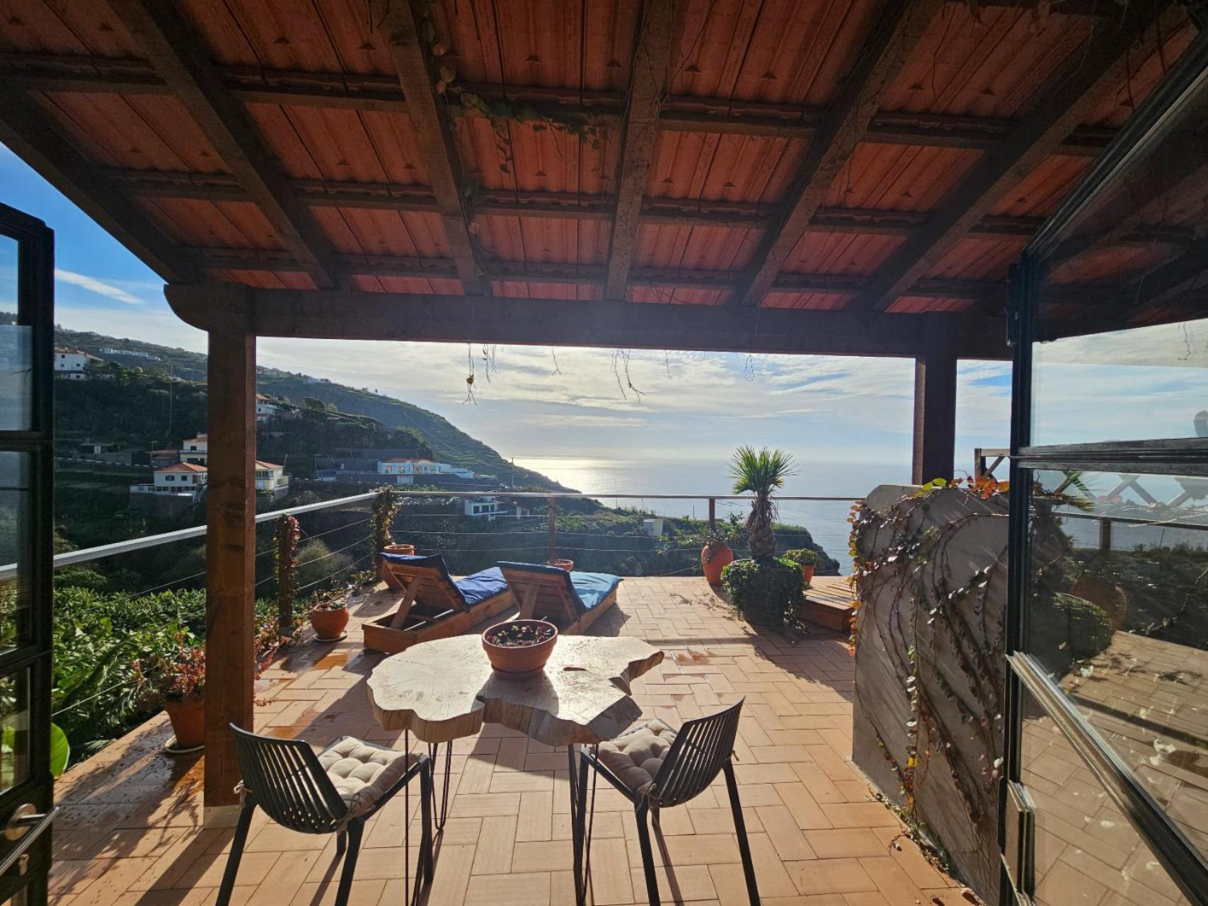 Les Terrasses Suites Calheta  Exterior photo